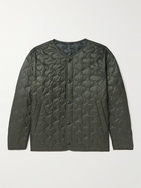 Dark grey casual jacket from Arket