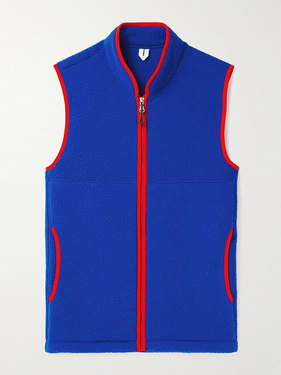 Dark blue vest from Arket