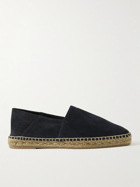 Black espadrilles from Tom Ford