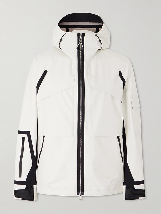 Black hooded sweatshirt from Theory