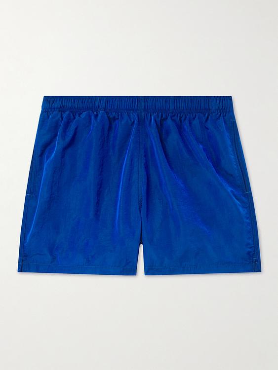 Dark blue swim shorts from Arket