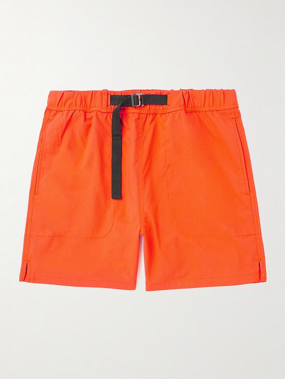 Orange swim shorts from Arket