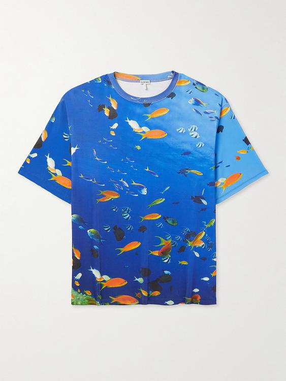 Dark blue t-shirt from Loewe