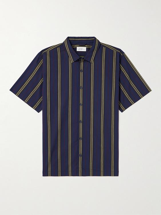 Striped dark blue t-shirt from Saturdays Nyc