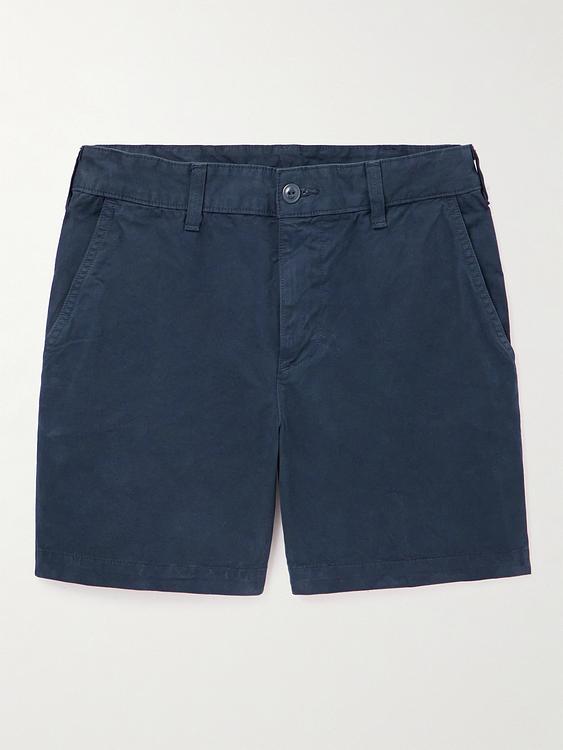 Dark blue chino shorts from Save Khaki United