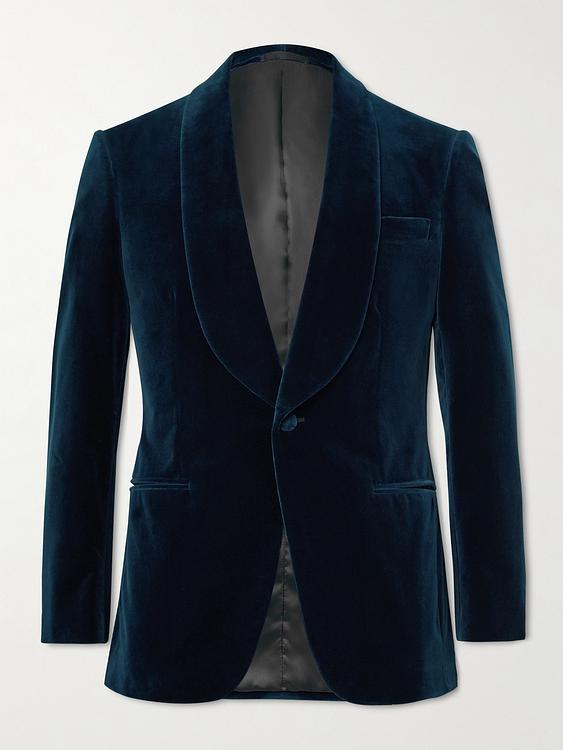 Black tuxedo jacket from Kingsman