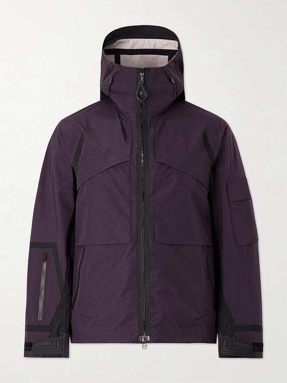 Dark brown casual jacket from Theory