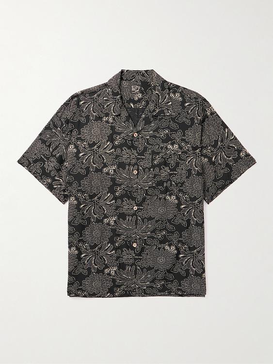 Black short sleeve shirt from orSlow