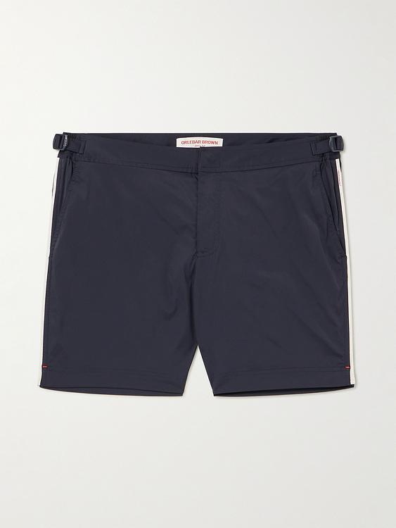 Dark grey swim shorts from Orlebar Brown