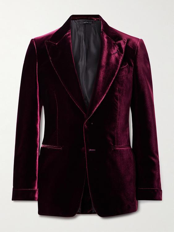 Black tuxedo jacket from Tom Ford