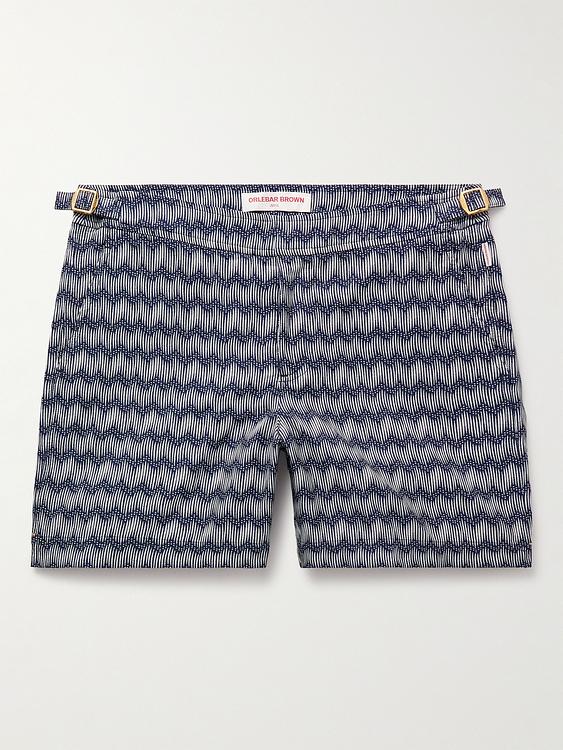 Dark blue swim shorts from Orlebar Brown