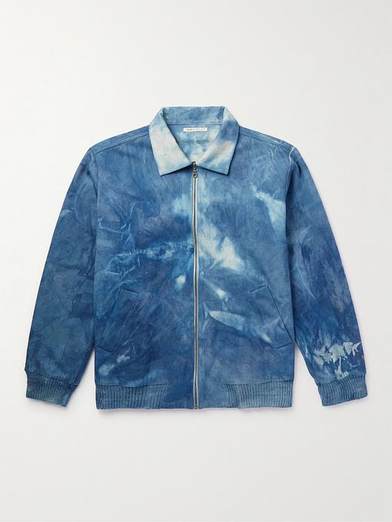 Dark blue casual jacket from 11.11/Eleven Eleven