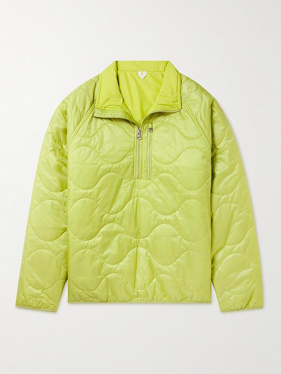 Yellow casual jacket from Arket