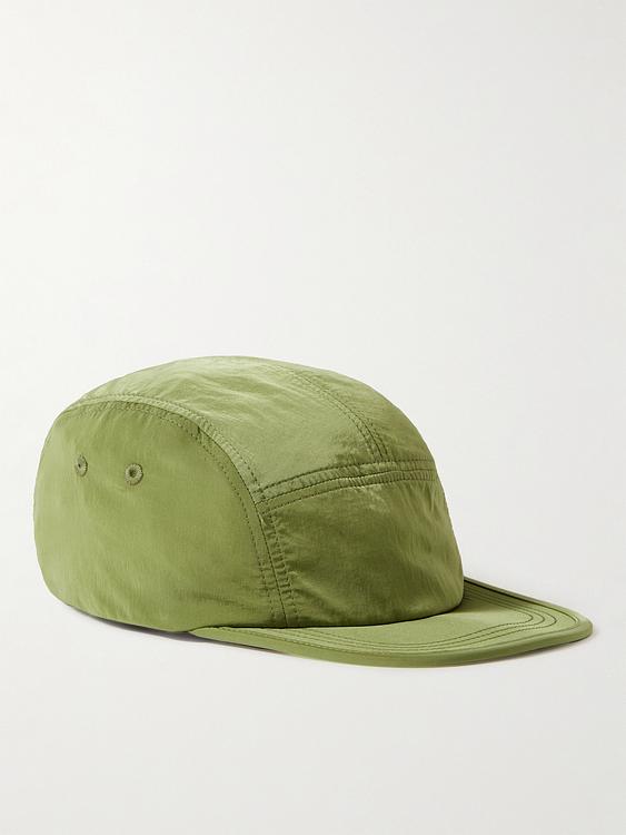Khaki cap from Arket