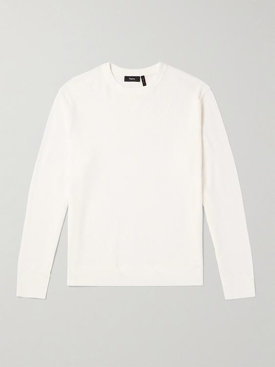 White casual shirt from Theory