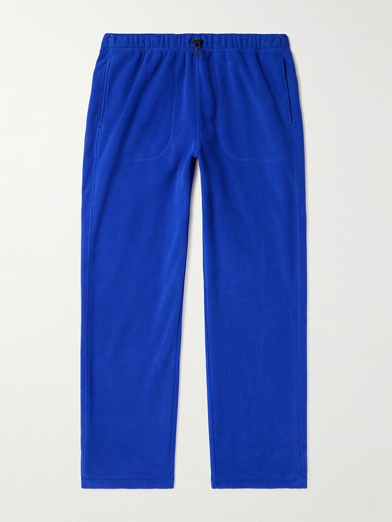 Dark blue casual trousers from Arket