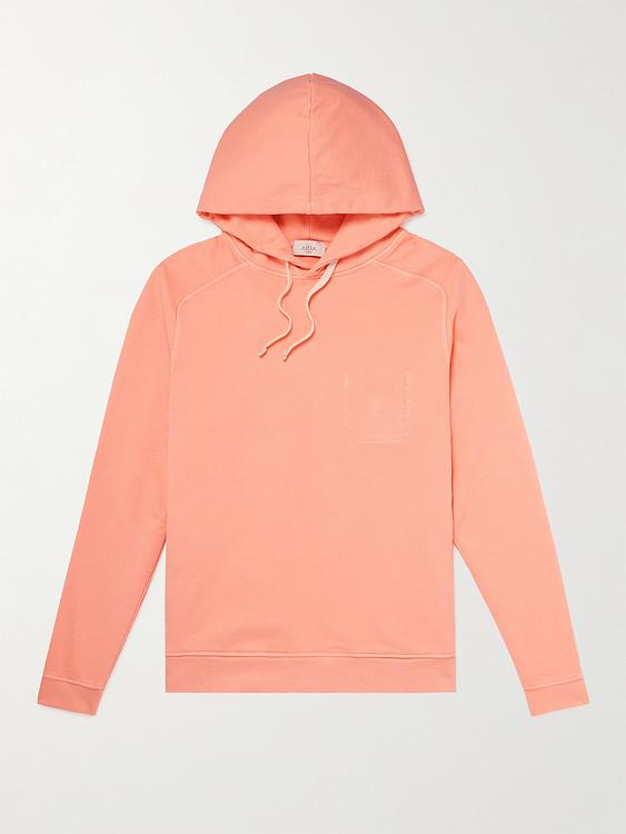 Peach hooded sweatshirt from Altea
