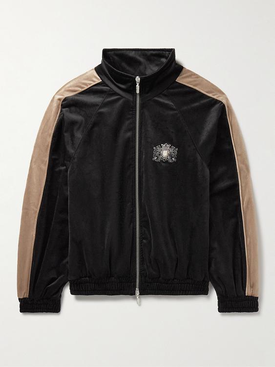 Black casual jacket from Rhude