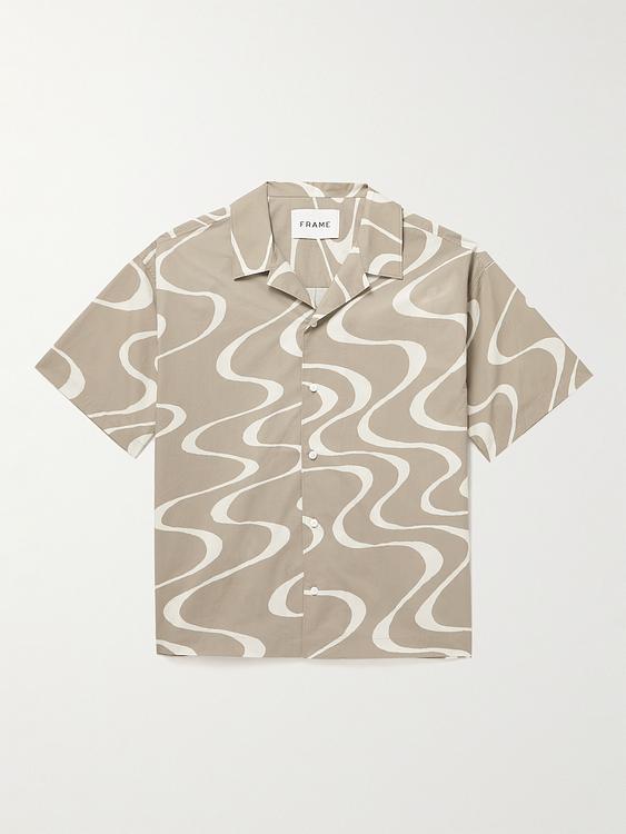 Taupe t-shirt from Frame
