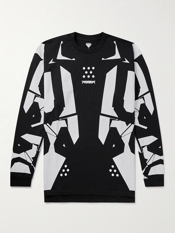 Black long sleeve t-shirt from Acronym