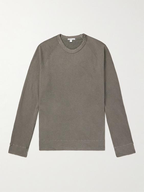 Grey sweatshirt from James Perse