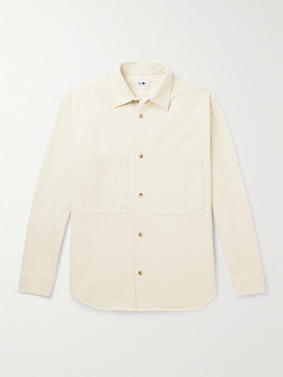 White overshirt from NN07