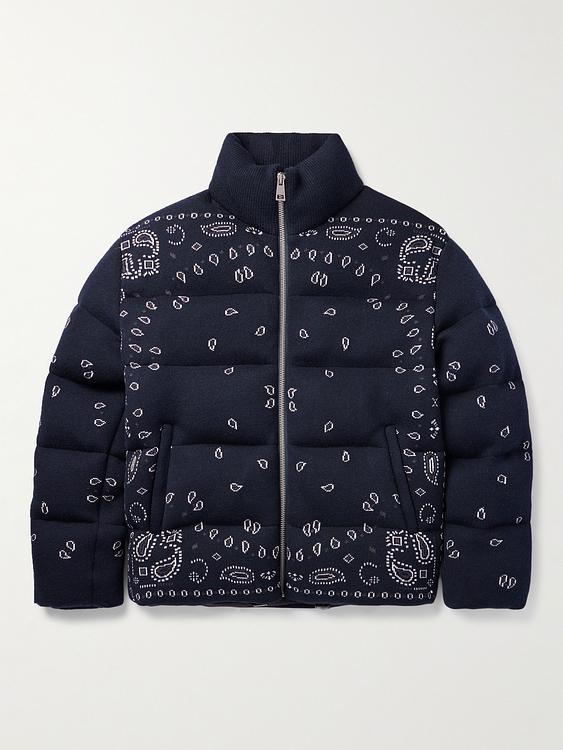 Black down jacket from Alanui