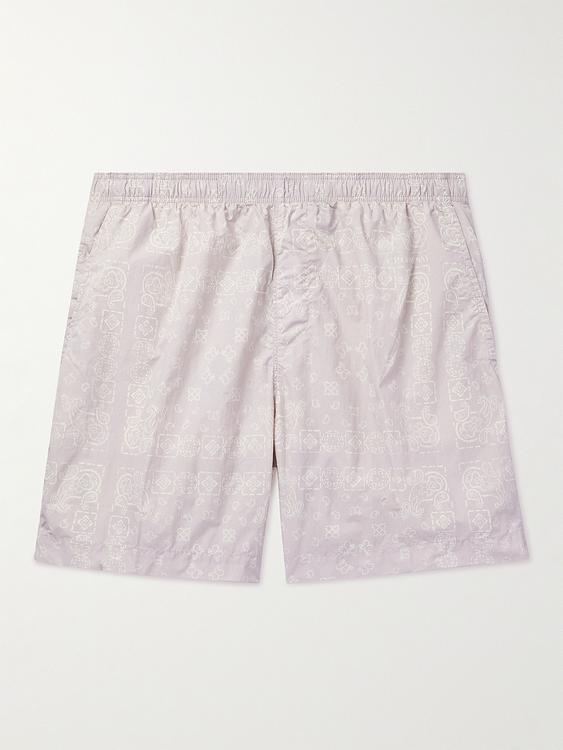 Light pink swim shorts from C.P. Company