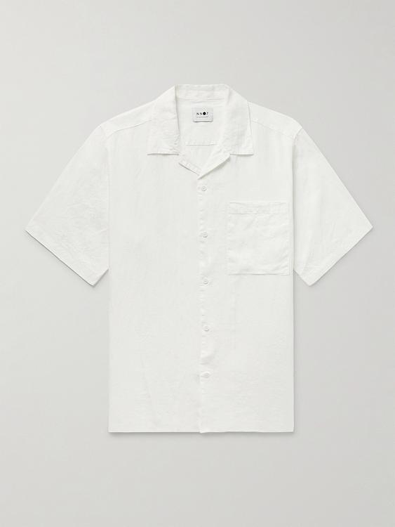 White short sleeve shirt from NN07