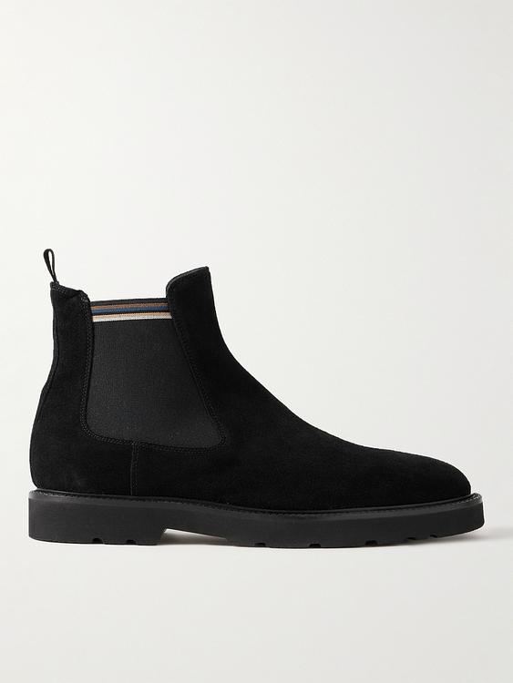 Black chelsea boots from Paul Smith