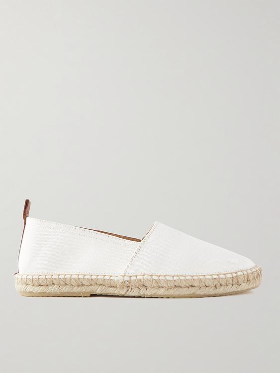 White espadrilles from Frescobol Carioca