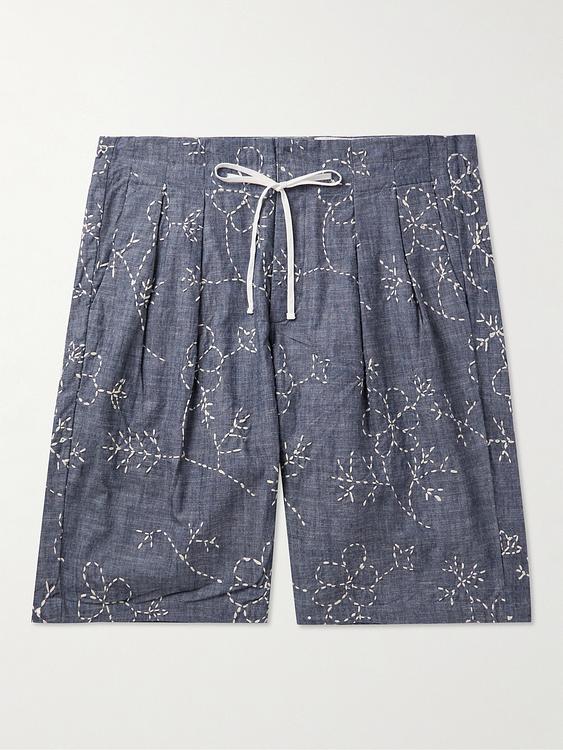 Dark grey drawstring shorts from Monitaly