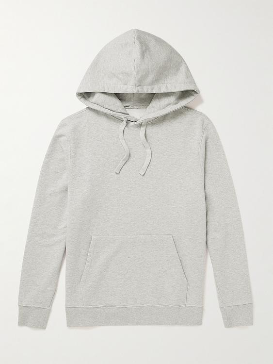 Grey hooded sweatshirt from Outerknown