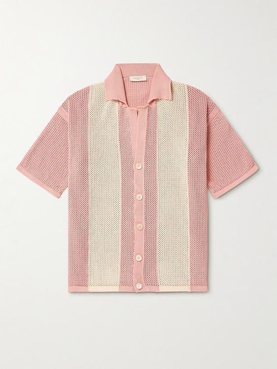 Multicolor short sleeve polo shirt from Piacenza 1733