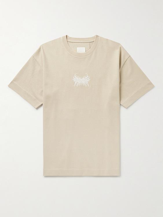 Beige t-shirt from Givenchy