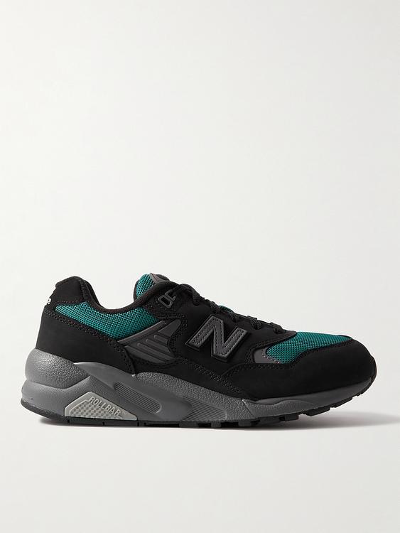 Black sneakers from New Balance