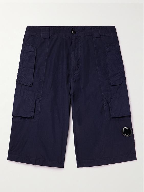Dark blue cargo shorts from C.P. Company