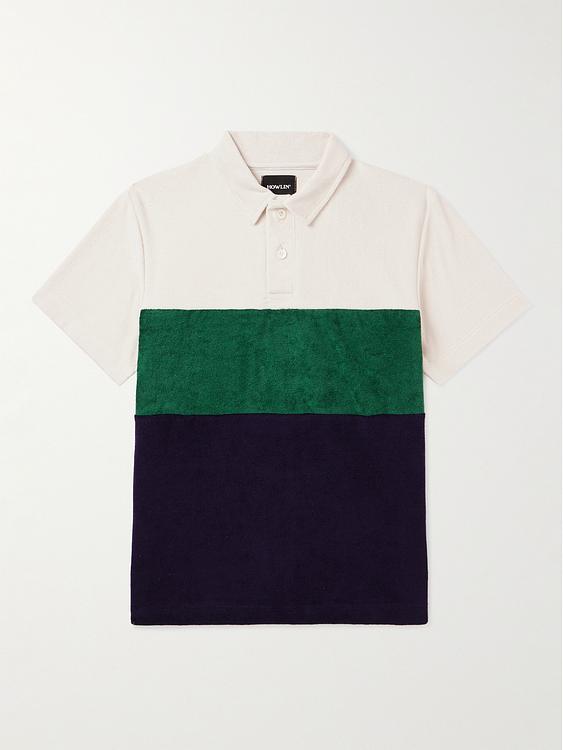 Multicolor short sleeve polo shirt from Howlin'