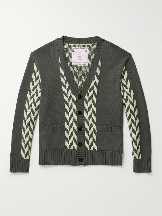 Dark grey cardigan from Manaaki