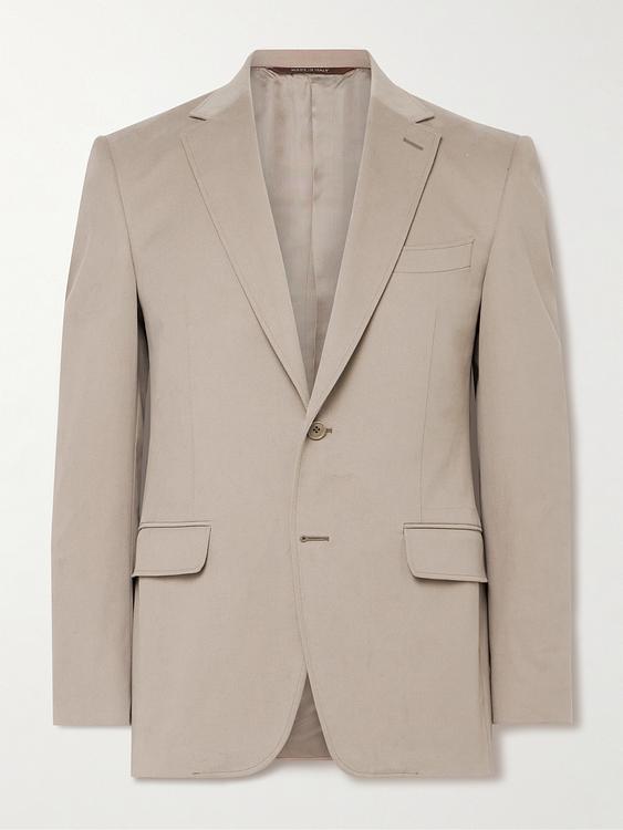 Beige blazer from Canali