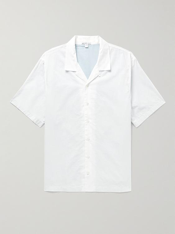 White short sleeve shirt from James Perse