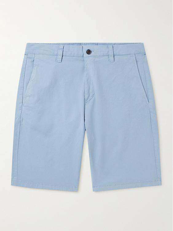 Light blue chino shorts from NN07