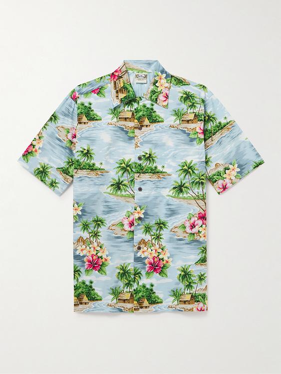 Multicolor short sleeve shirt from Go Barefoot