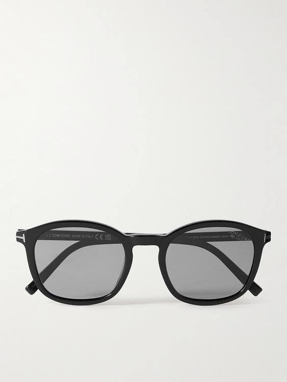 Black d-frame sunglasses from Tom Ford
