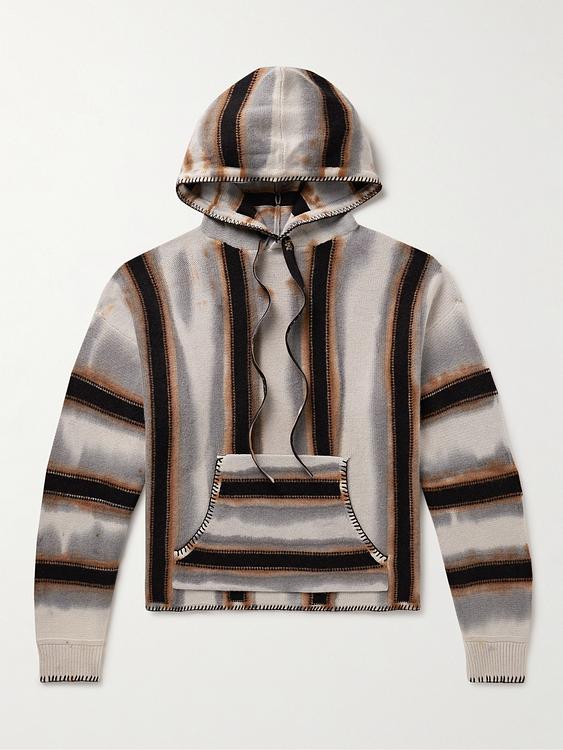 Multicolor hooded sweatshirt from Amiri