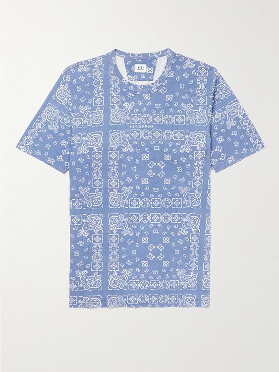 Blue t-shirt from C.P. Company