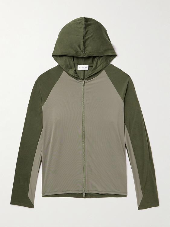 Multicolor hooded sweatshirt from Post Archive Faction