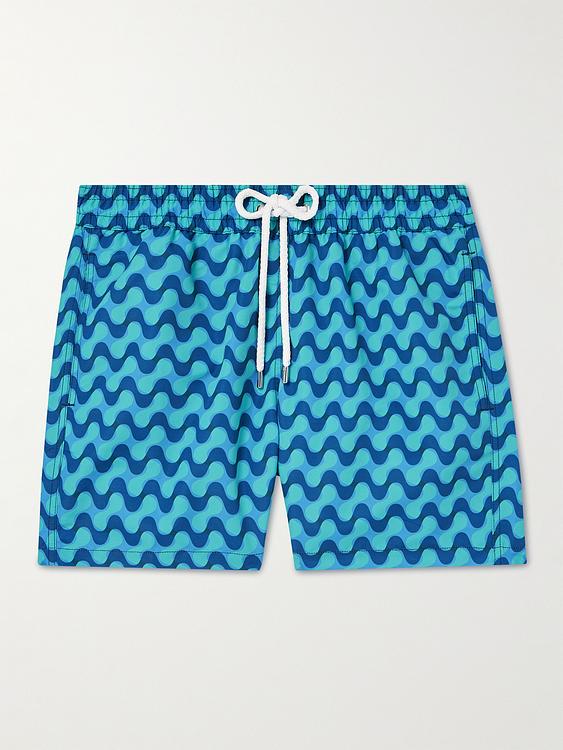 Blue swim shorts from Frescobol Carioca