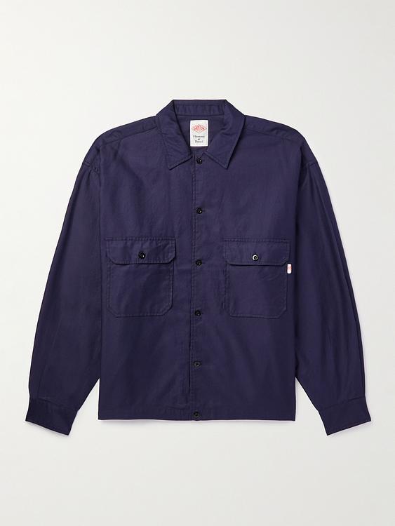 Dark blue casual jacket from Danton