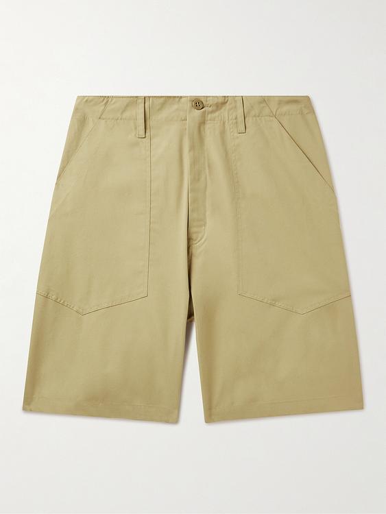 Taupe cargo shorts from Monitaly
